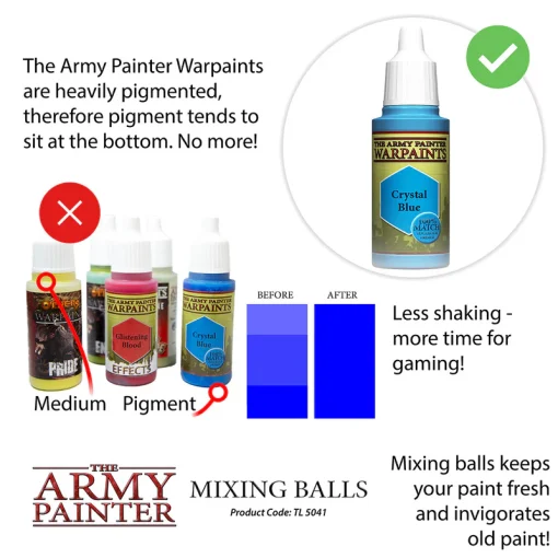 The Army Painter – Mixing Balls - Image 4