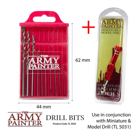 The Army Painter – Drill Bit Set - Image 2