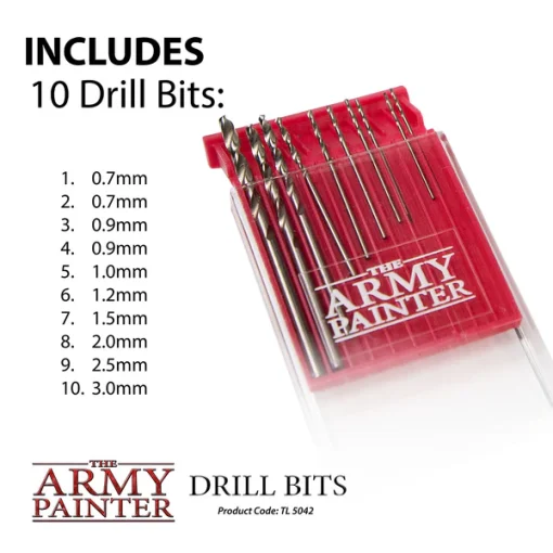 The Army Painter – Drill Bit Set - Image 3