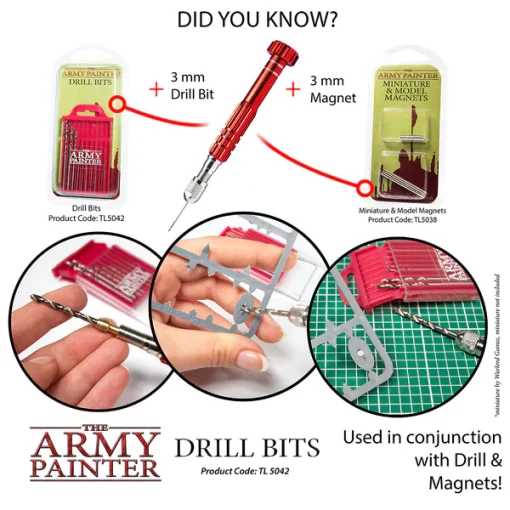 The Army Painter – Drill Bit Set - Image 5