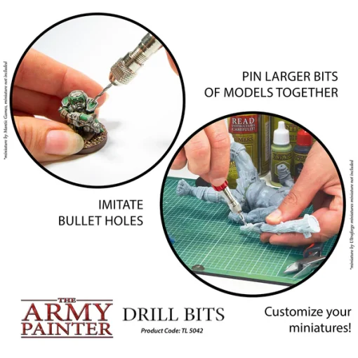 The Army Painter – Drill Bit Set - Image 6