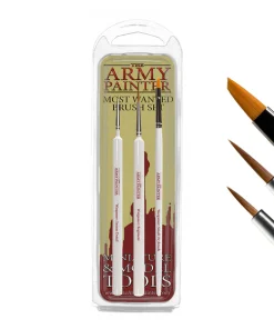 The Army Painter – Most Wanted Brush Set