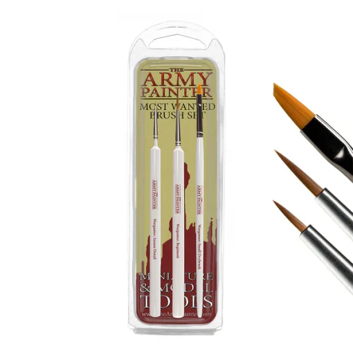 The Army Painter – Most Wanted Brush Set