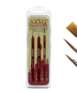 The Army Painter - Hobby Starter Brush Set