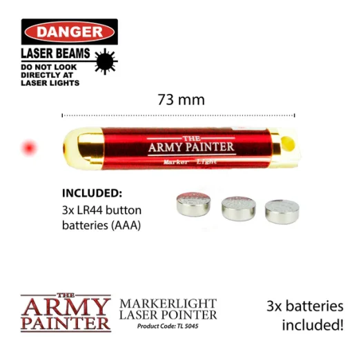 The Army Painter – Markerlight Laser Pointer - Image 2