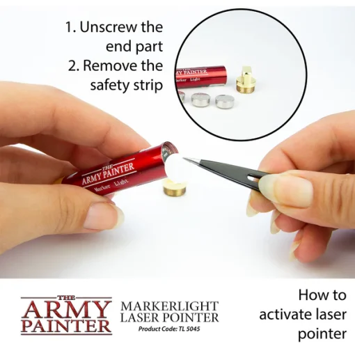 The Army Painter – Markerlight Laser Pointer - Image 3