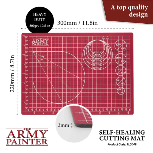 The Army Painter - Self Healing Cutting Mat - Image 2