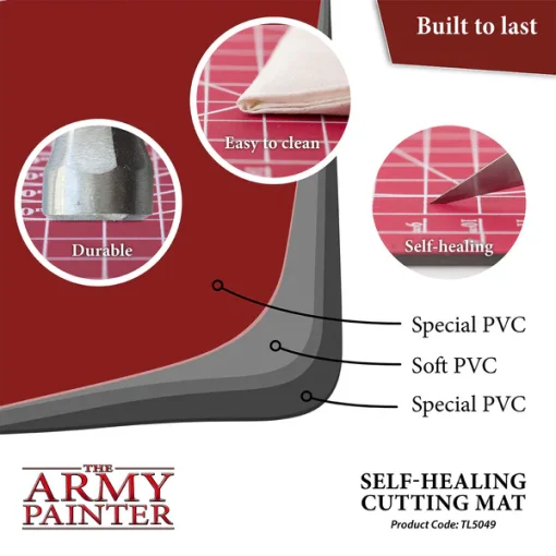 The Army Painter - Self Healing Cutting Mat - Image 3