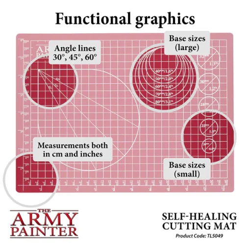 The Army Painter - Self Healing Cutting Mat - Image 5