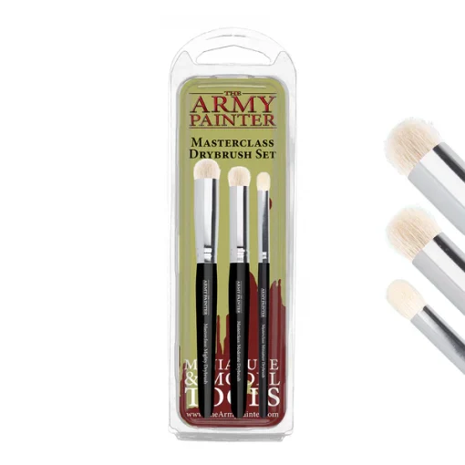 The Army Painter – Masterclass Drybrush Set