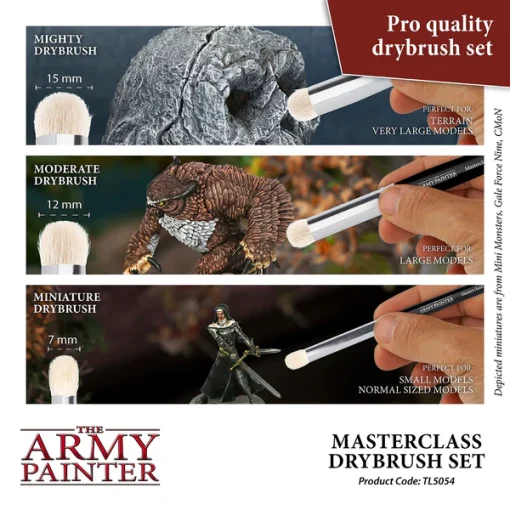 The Army Painter – Masterclass Drybrush Set - Image 2