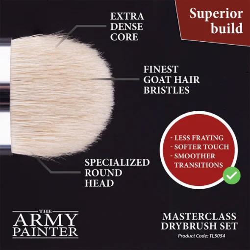 The Army Painter – Masterclass Drybrush Set - Image 3