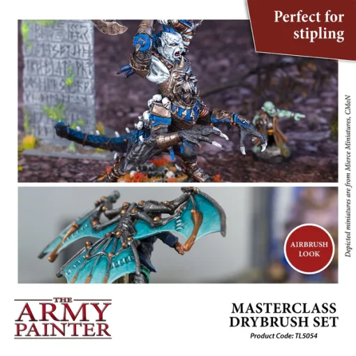 The Army Painter – Masterclass Drybrush Set - Image 4
