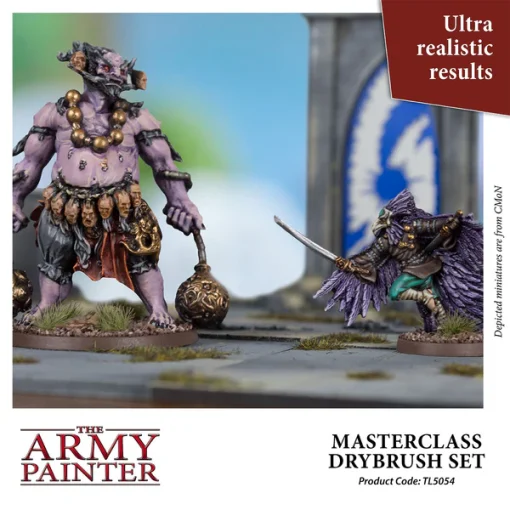 The Army Painter – Masterclass Drybrush Set - Image 6