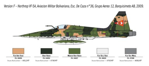 1441 - 1/72 F-5A Freedom Fighter - Image 7