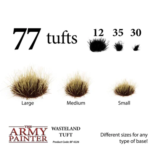 The Army Painter – Wasteland Tufts - 77 Tufts - Image 2
