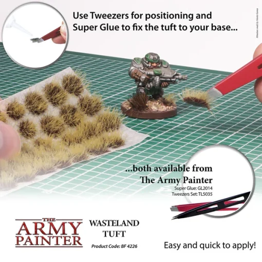 The Army Painter – Wasteland Tufts - 77 Tufts - Image 3