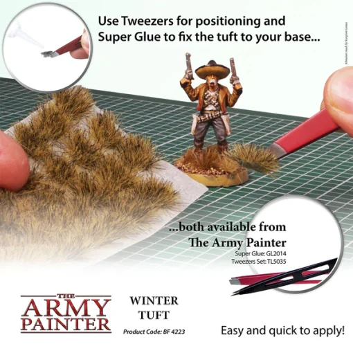 The Army Painter – Winter Tuft - 77 Tufts - Image 3