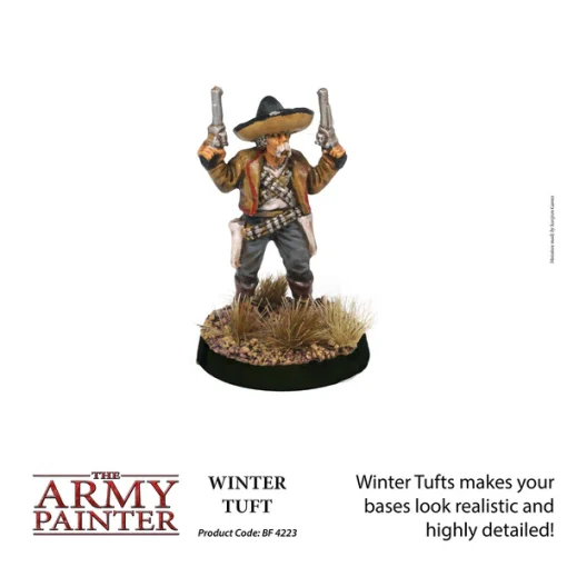 The Army Painter – Winter Tuft - 77 Tufts - Image 4