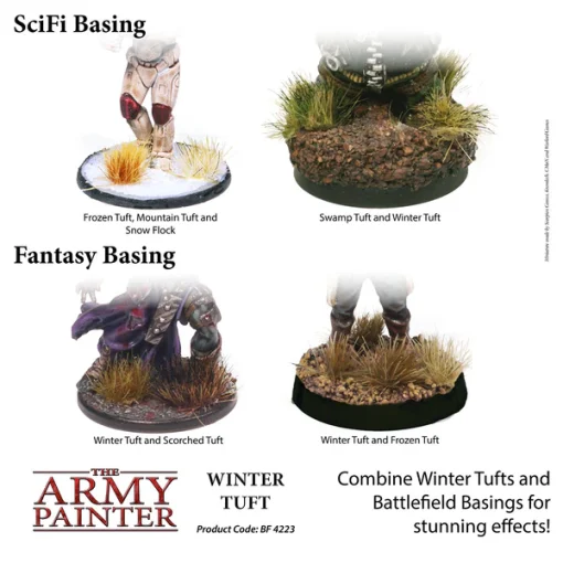 The Army Painter – Winter Tuft - 77 Tufts - Image 5