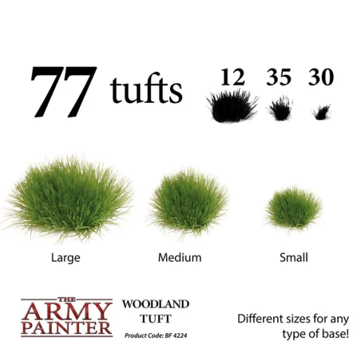 The Army Painter – Woodland Tuft - 77 Tufts - Image 2