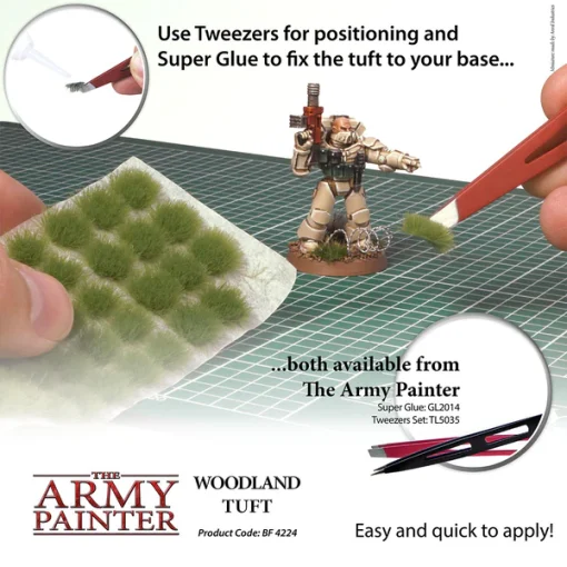 The Army Painter – Woodland Tuft - 77 Tufts - Image 3