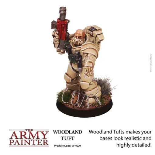 The Army Painter – Woodland Tuft - 77 Tufts - Image 4