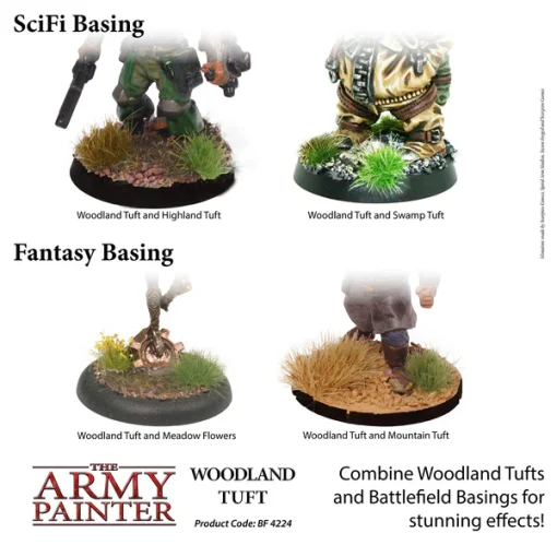 The Army Painter – Woodland Tuft - 77 Tufts - Image 5