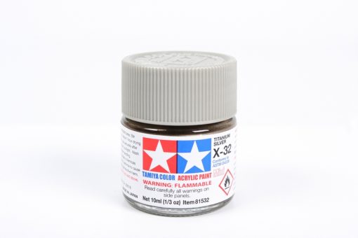 X-32 Titanium Silver 10ml - Image 2