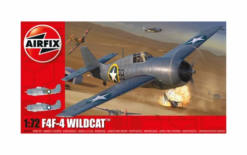 Airfix F4F-4 Wildcat