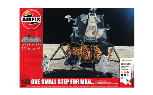 Airfix 1:72 One Small Step For Man...
