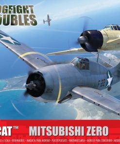 Dogfight: F-4F4 Wildcat & Mitsubishi Zero 1:72