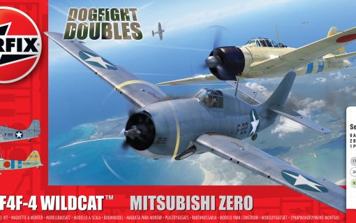 Dogfight: F-4F4 Wildcat & Mitsubishi Zero 1:72