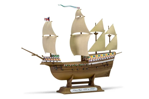 Airfix Mary Rose 1:400 Starter Set - Image 5