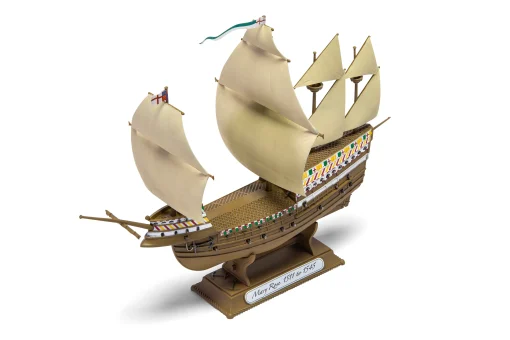 Airfix Mary Rose 1:400 Starter Set - Image 4