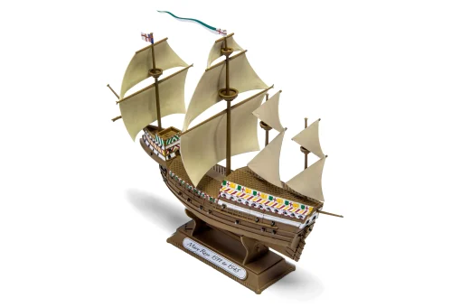 Airfix Mary Rose 1:400 Starter Set - Image 2