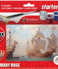Airfix Mary Rose 1:400 Starter Set