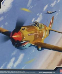 Academy 1/48 Tomahawk IIB "Ace of African Front" :LE