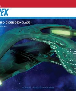 AMT Star Trek Romulan Warbird 2T 1/3200 Model Kit (Level 2)