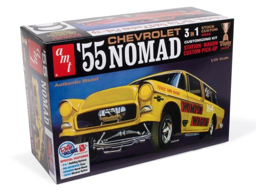 AMT 1955 Chevy Nomad 1:25 Scale Model Kit - Image 12