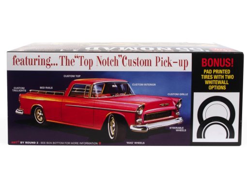 AMT 1955 Chevy Nomad 1:25 Scale Model Kit - Image 13