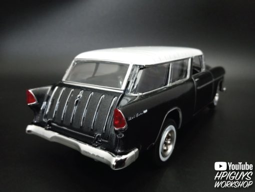 AMT 1955 Chevy Nomad 1:25 Scale Model Kit - Image 2