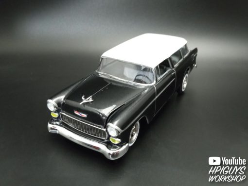 AMT 1955 Chevy Nomad 1:25 Scale Model Kit - Image 5