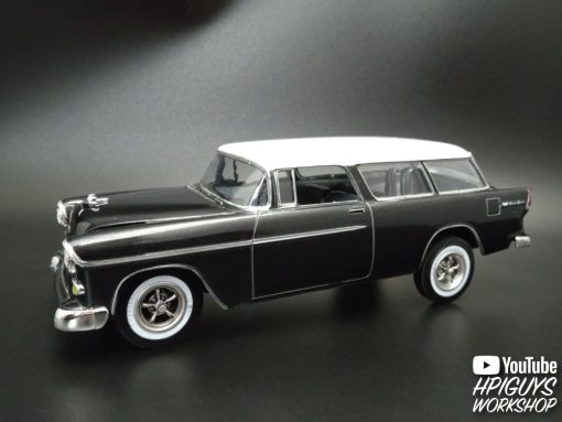AMT 1955 Chevy Nomad 1:25 Scale Model Kit - Image 7