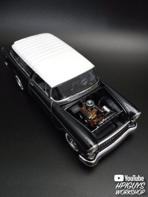 AMT 1955 Chevy Nomad 1:25 Scale Model Kit - Image 10