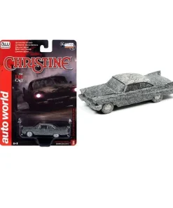 1958 Plymouth Fury an Evil After Fire Version Christine 1983 Movie 1:64