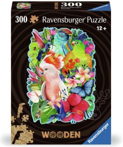 Wooden - Beautiful Birds - 300pc
