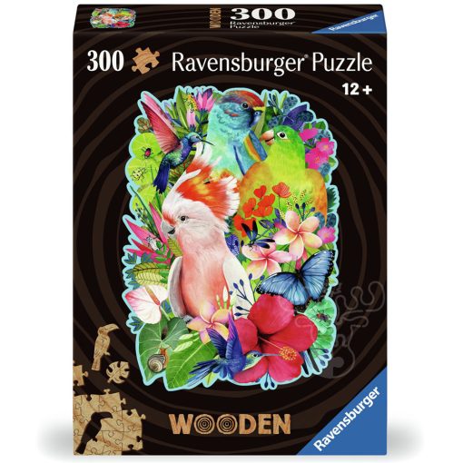 Wooden - Beautiful Birds - 300pc