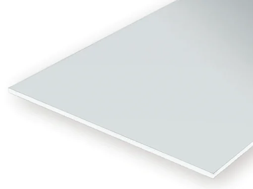9007 - .015" CLEAR ORIENTED POLYSTYRENE SHEET - Image 2