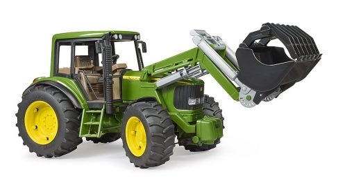 John Deere 6920 w. front loader - Image 5